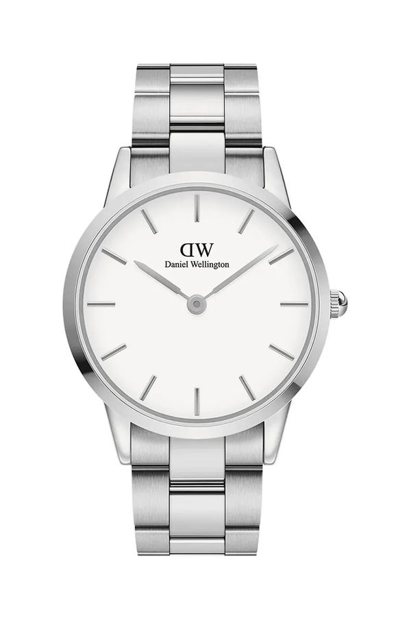 Daniel Wellington Sat Daniel Wellington za muškarce, boja: srebrna, DW00100341
