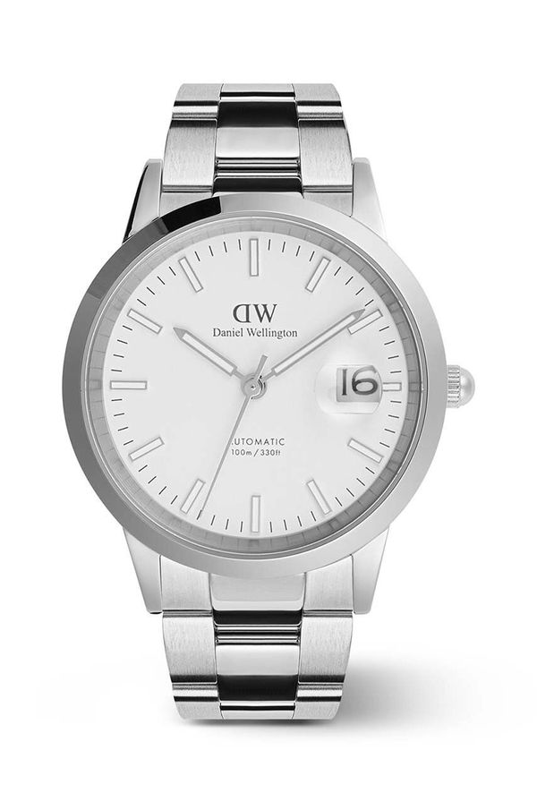Daniel Wellington Sat Daniel Wellington za muškarce, boja: srebrna, DW00100754