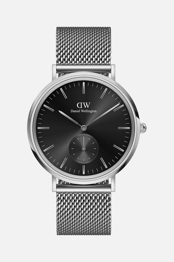 Daniel Wellington Sat Daniel Wellington za muškarce, boja: srebrna