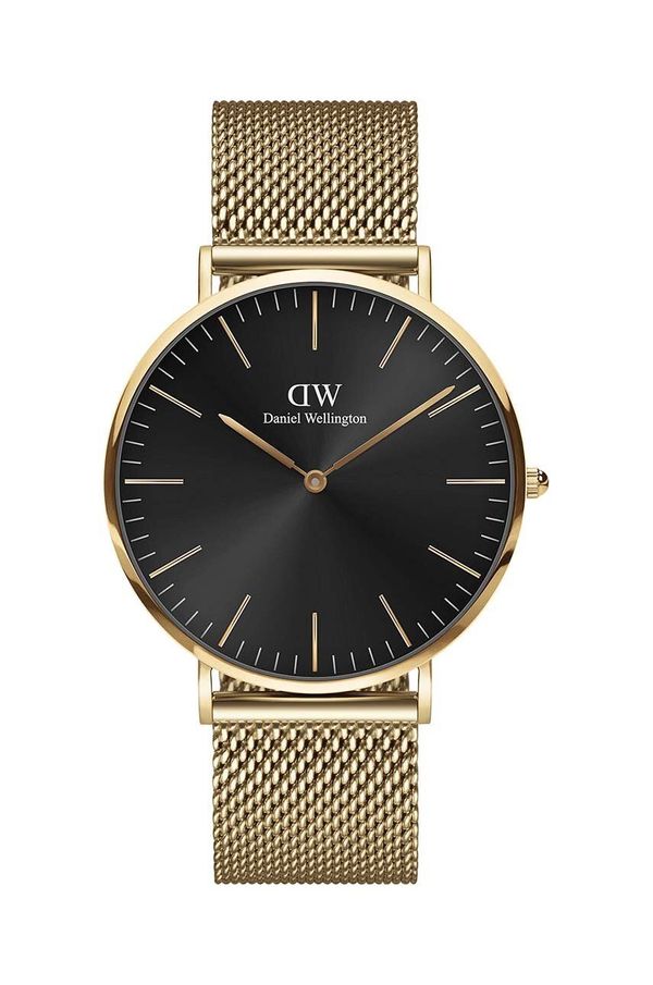 Daniel Wellington Sat Daniel Wellington za muškarce, boja: zlatna