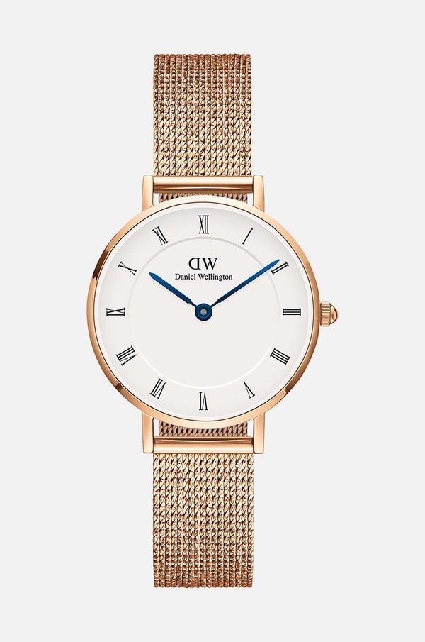 Daniel Wellington Sat Daniel Wellington za žene, boja: ružičasta