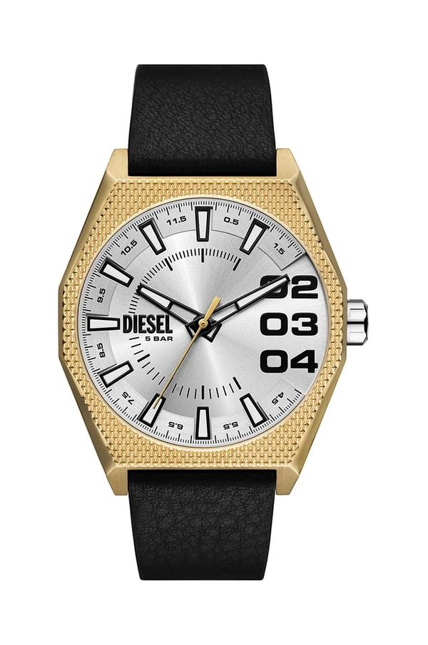 Diesel Sat Diesel Classic za muškarce, boja: zlatna, DZ2219
