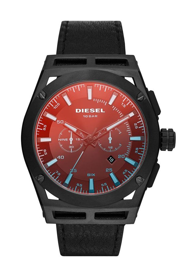Diesel Sat Diesel DZ4544 za muškarce, boja: crna