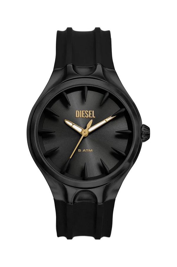 Diesel Sat Diesel za muškarce, boja: crna, DZ2217
