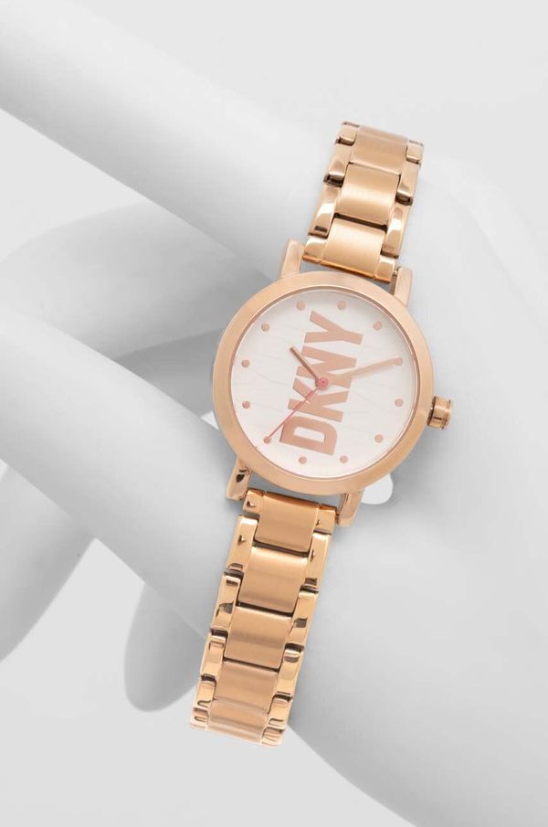 DKNY Sat Dkny za žene, boja: zlatna, NY6648