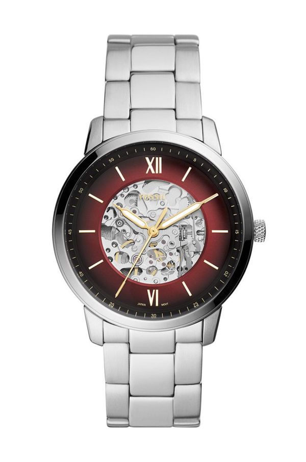 Fossil Sat Fossil ME3209 za muškarce, boja: srebrna
