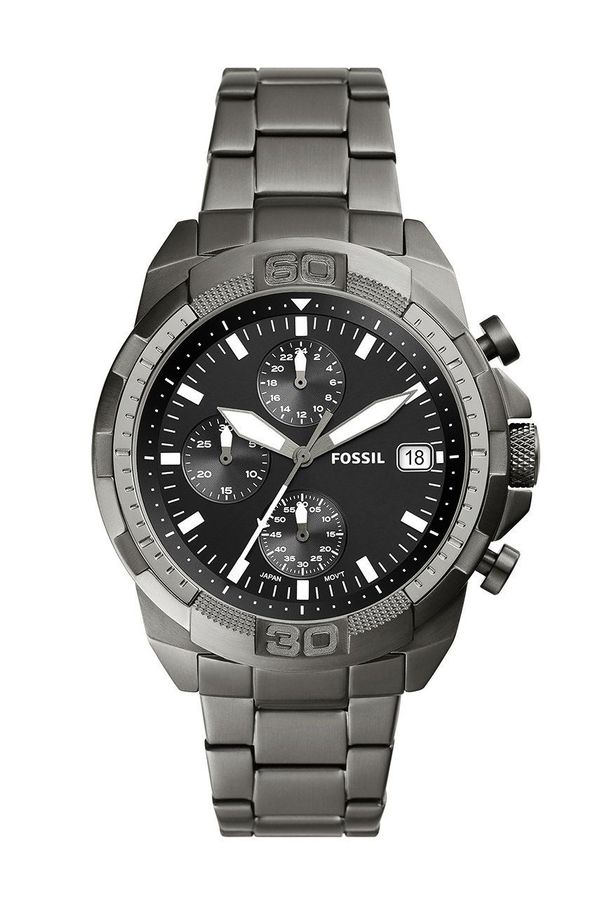 Fossil Sat Fossil za muškarce, boja: crna
