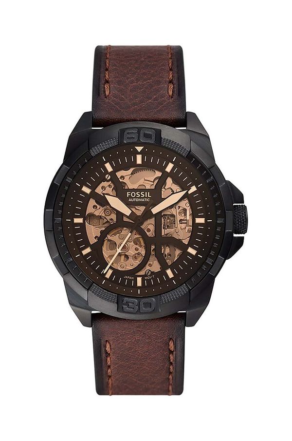 Fossil Sat Fossil za muškarce, boja: crna