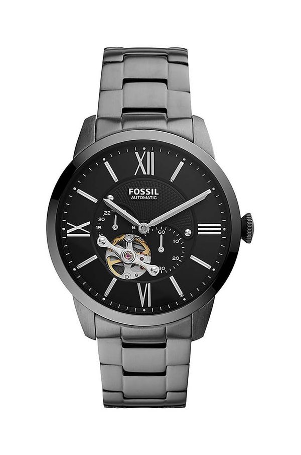 Fossil Sat Fossil za muškarce, boja: siva