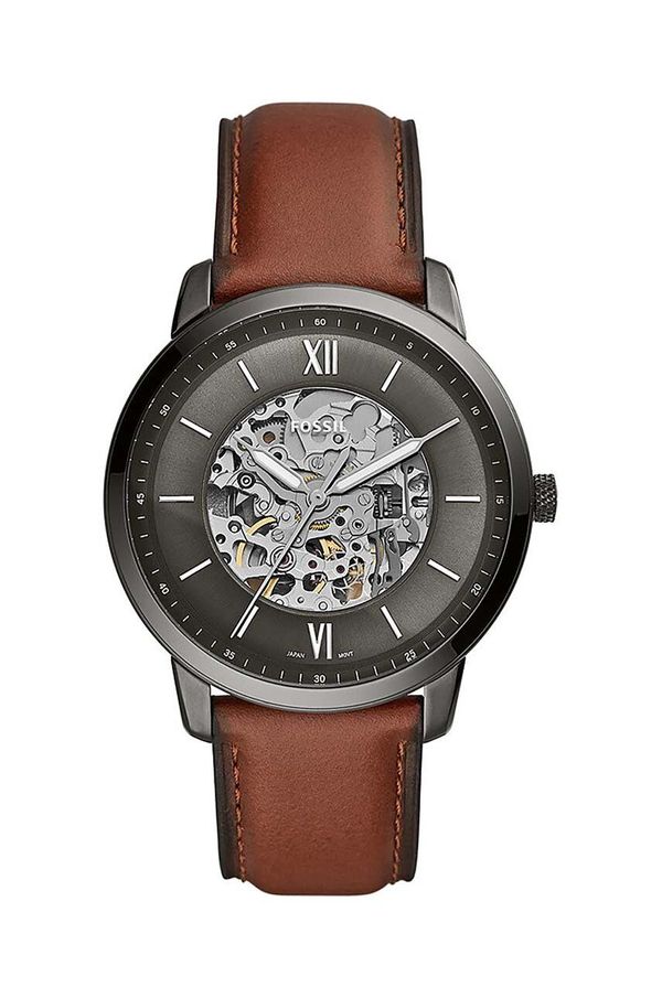 Fossil Sat Fossil za muškarce, boja: siva