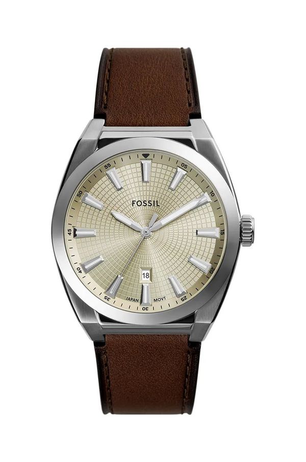 Fossil Sat Fossil za muškarce, boja: smeđa, FS6071