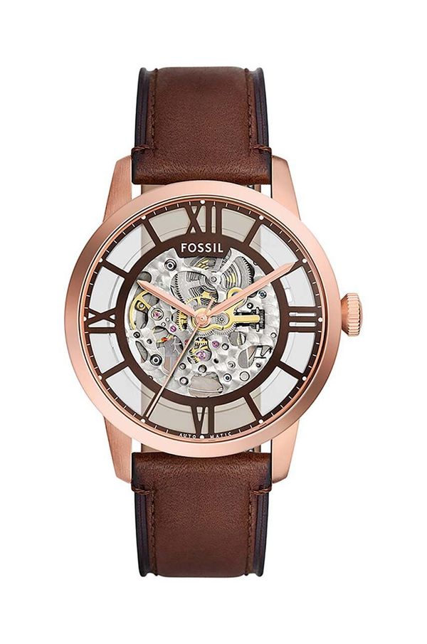 Fossil Sat Fossil za muškarce, boja: smeđa, ME3259