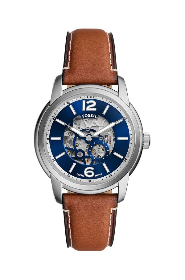 Fossil Sat Fossil za muškarce, boja: smeđa, ME3263