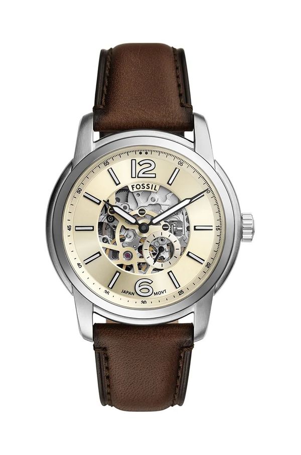 Fossil Sat Fossil za muškarce, boja: smeđa, ME3264