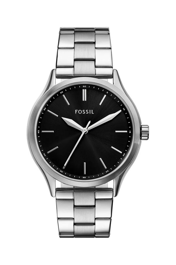 Fossil Sat Fossil za muškarce, boja: srebrna, BQ2890