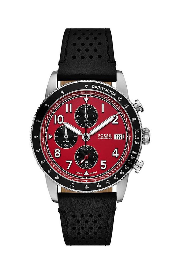 Fossil Sat Fossil za muškarce, boja: srebrna, FS6086