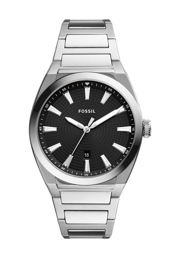 Fossil Sat Fossil za muškarce, boja: srebrna