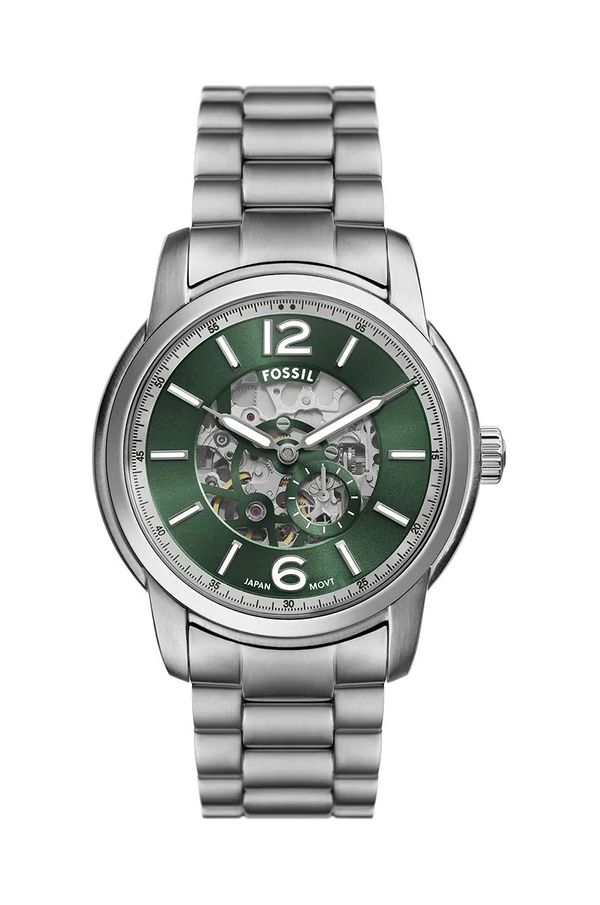 Fossil Sat Fossil za muškarce, boja: srebrna, ME3262