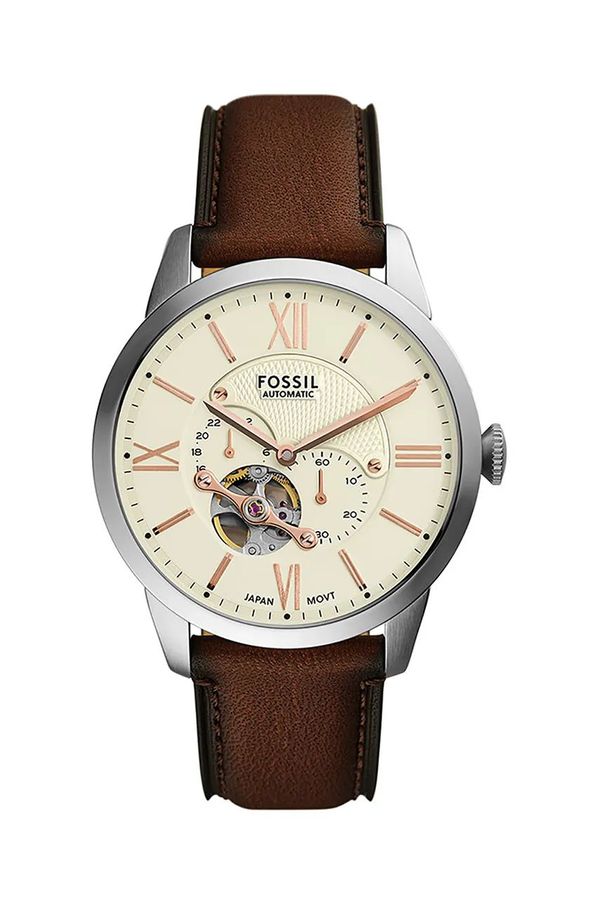 Fossil Sat Fossil za muškarce, boja: srebrna, ME3266