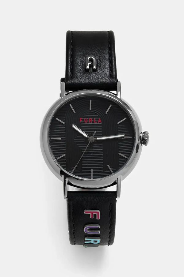Furla Sat Furla za muškarce, boja: crna, WW00023023L7