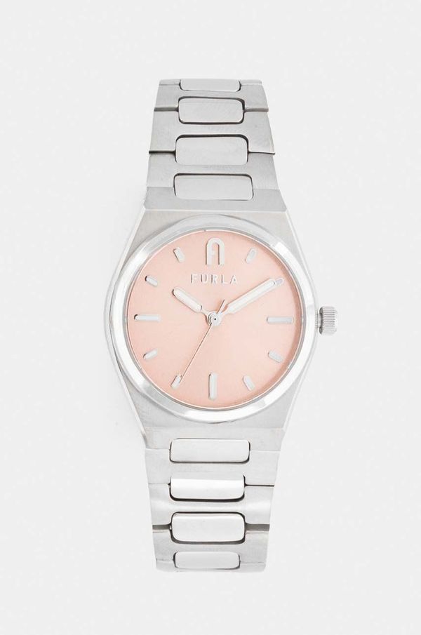Furla Sat Furla za žene, boja: srebrna, WW00020011L1