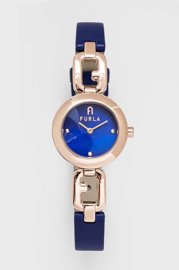 Furla Sat Furla za žene, boja: tamno plava