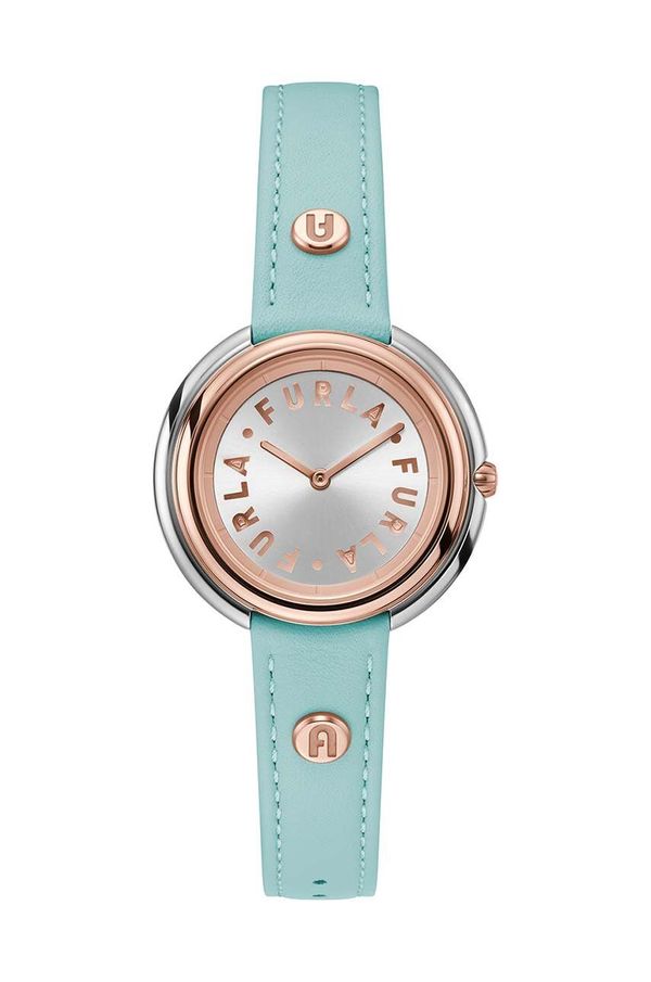Furla Sat Furla za žene, boja: tirkizna