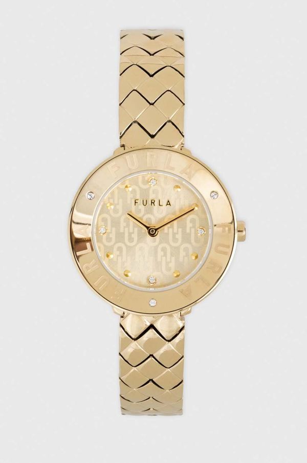 Furla Sat Furla za žene, boja: zlatna
