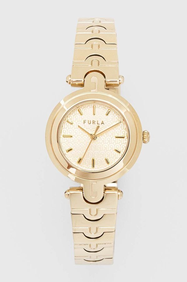 Furla Sat Furla za žene, boja: zlatna