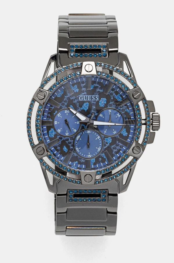 Guess Sat Guess za muškarce, boja: crna, GW0497G5