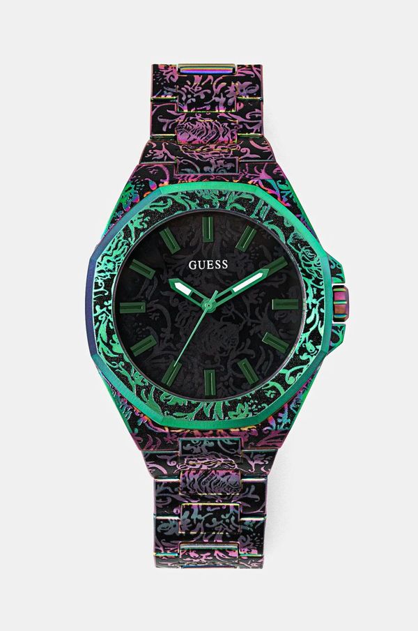 Guess Sat Guess za muškarce, boja: crna, GW0700G3