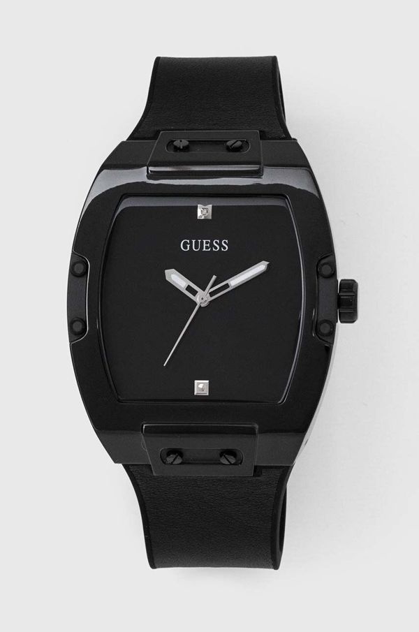 Guess Sat Guess za muškarce, boja: crna
