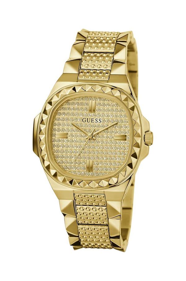 Guess Sat Guess za muškarce, boja: zlatna, GW0601L1