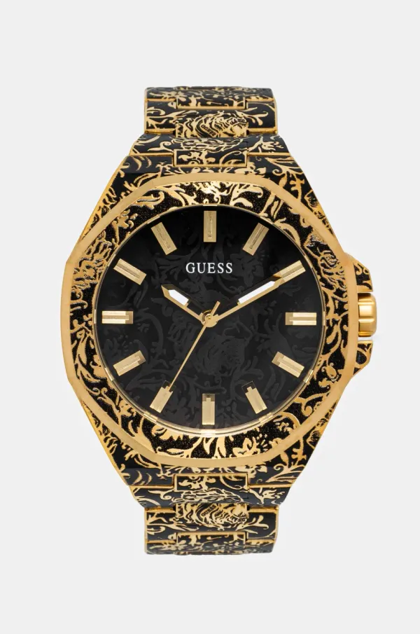 Guess Sat Guess za muškarce, boja: zlatna, GW0700G1