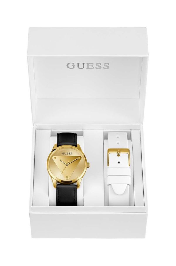 Guess Sat Guess za žene, boja: crna, GW0642L1