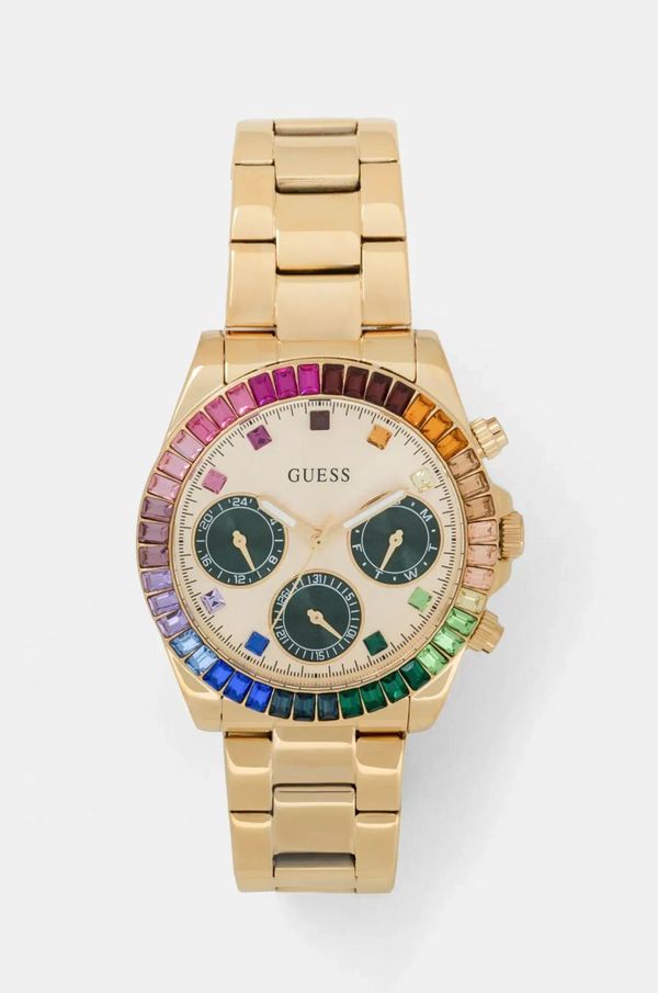 Guess Sat Guess za žene, boja: zlatna, GW0690L4