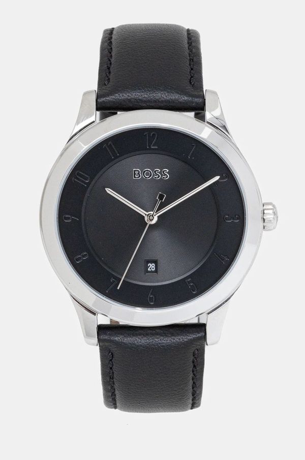 Hugo Boss Sat Hugo Boss za muškarce, boja: crna, 1513984
