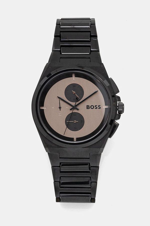 Hugo Boss Sat Hugo Boss za muškarce, boja: crna, 1514043
