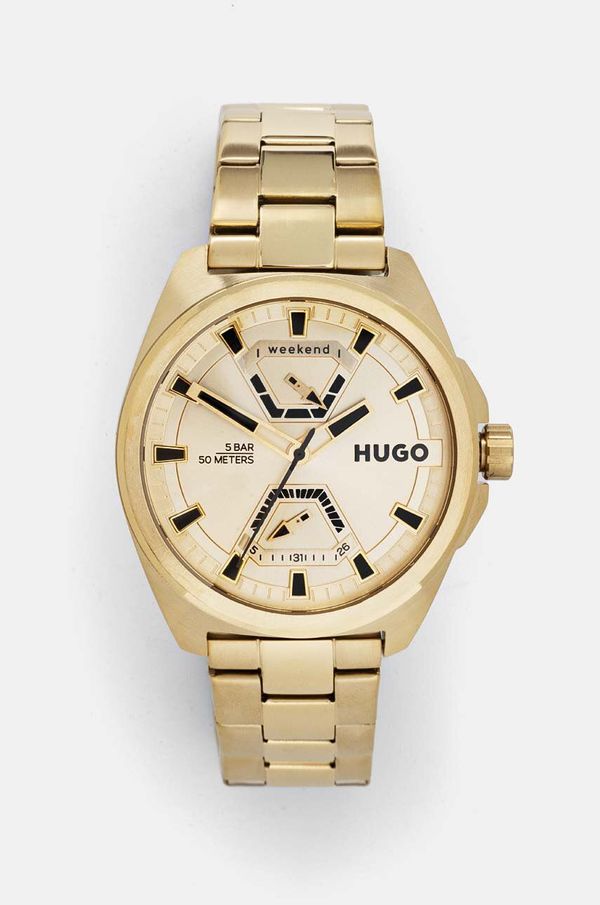 Hugo Sat HUGO za muškarce, boja: zlatna, 1530243