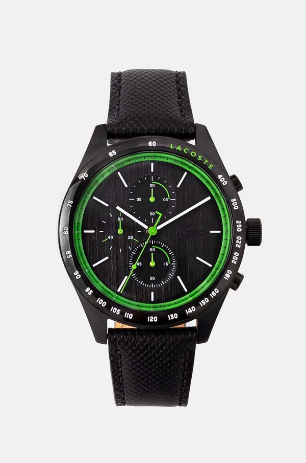 Lacoste Sat Lacoste za muškarce, boja: crna, 2011296