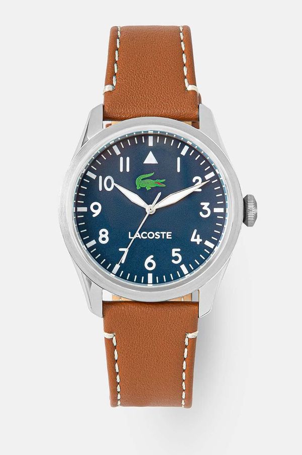 Lacoste Sat Lacoste za muškarce, boja: smeđa, 2011301