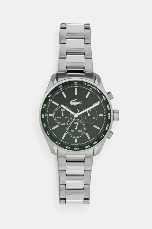 Lacoste Sat Lacoste za muškarce, boja: srebrna, 2011346