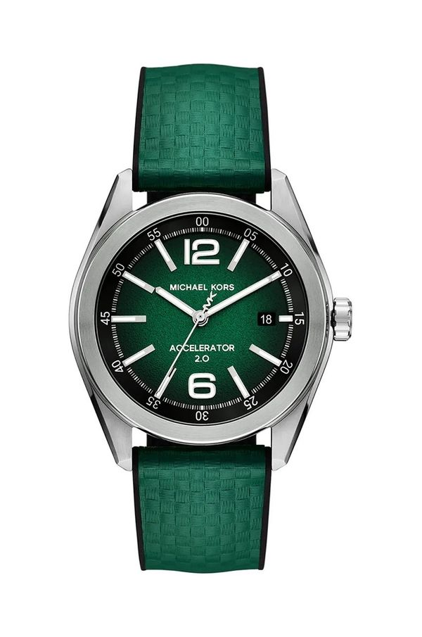 Michael Kors Sat Michael Kors ACCELERATOR 2.0 za muškarce, boja: zelena, MK9173