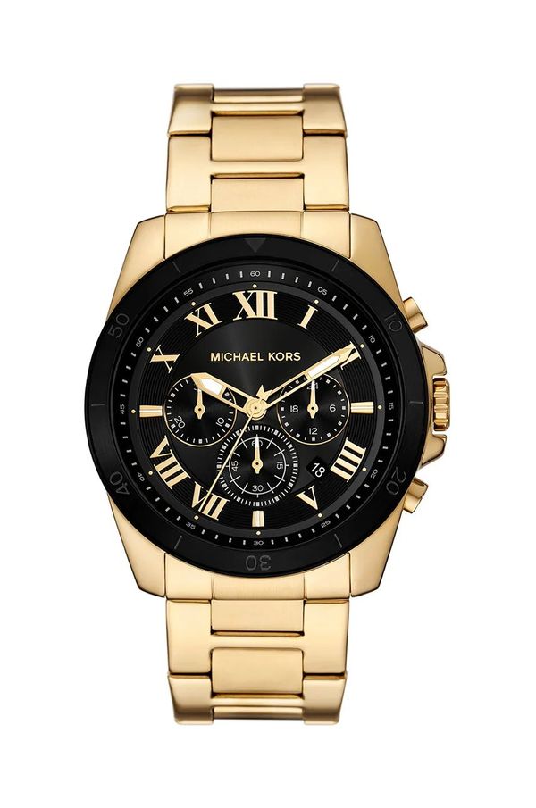 Michael Kors Sat Michael Kors Alek za muškarce, boja: zlatna