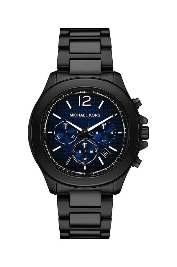 Michael Kors Sat Michael Kors za muškarce, boja: crna, MK9193