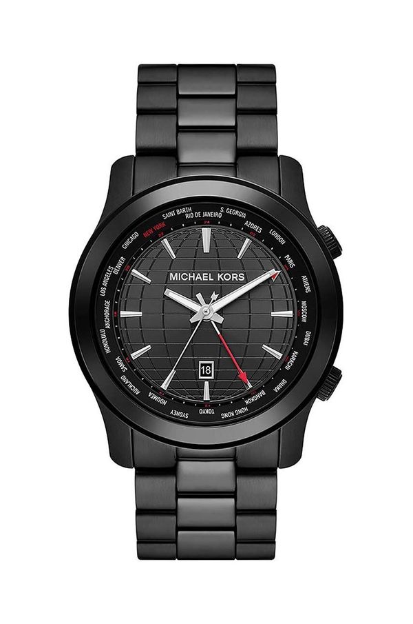 Michael Kors Sat Michael Kors za muškarce, boja: crna