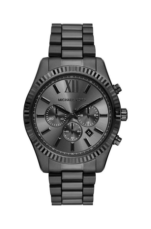 Michael Kors Sat Michael Kors za muškarce, boja: crna