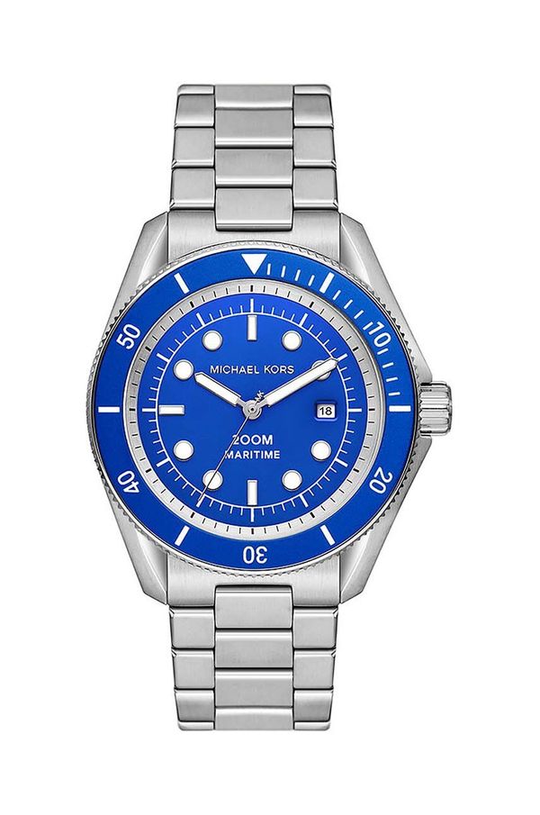 Michael Kors Sat Michael Kors za muškarce, boja: srebrna