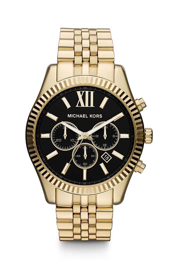 Michael Kors Sat Michael Kors za muškarce, boja: zlatna