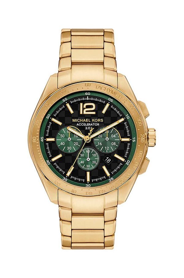 Michael Kors Sat Michael Kors za muškarce, boja: zlatna, MK9177